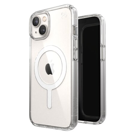 Speck Presidio Perfect Clear Magsafe Case For Apple Iphone 14 / 13, Clear 150061-5085